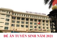 Trường Đại học Y Dược Hải Phòng công bố đề án tuyển sinh năm 2021