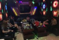 Hải Phòng: 22 đối tượng “mở tiệc” ma túy trong quán karaoke