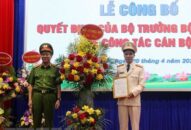 Công bố quyết định bổ nhiệm Giám đốc Công an tỉnh Bắc Ninh