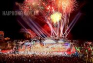 Bắn pháo hoa 15 phút trong Chương trình nghệ thuật “Hải Phòng – Điểm đến thành công”