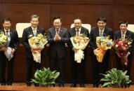 Bầu chủ nhiệm một số ủy ban của Quốc hội, Tổng Thư ký Quốc hội, Tổng Kiểm toán Nhà nước