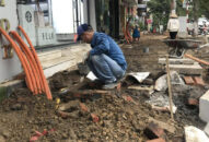 Hải Phòng: Giá thuê hạ tầng viễn thông cao, tiến độ cải tạo vỉa hè chậm lại