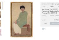 ‘Giải mã’ nguyên do khiến bức tranh Việt đạt giá kỷ lục 3,1 triệu USD