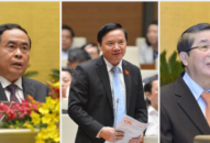 Quốc hội có 3 Phó chủ tịch Quốc hội mới