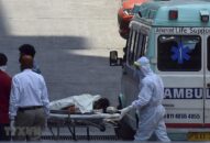 Dịch COVID-19 ở Ấn Độ: Số ca mắc vượt 18 triệu, ca tử vong cao kỷ lục