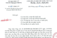 Một số vấn đề cần tiếp tục lưu ý trong quá trình tổ chức bầu cử