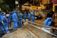 Quận Hồng Bàng: Lập chốt kiểm soát và lấy mẫu xét nghiệm với toàn bộ 27 hộ dân sinh sống ở ngõ 10 phố Phan Chu Trinh