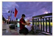 Ban Quản lý dải trung tâm: Khẩn trương cho xây lắp lại lan can bị vỡ, mất ở Công viên Tam Bạc