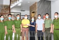 Công an quận Hải An: Bàn giao 9.489 thẻ căn cước công dân gắn chíp điện tử