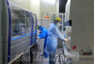 Tính đến 17 giờ ngày 21/5: 1 trường hợp F1 liên quan đến ca dương tính tại Công ty may Tinh Lợi (tỉnh Hải Dương) có kết quả âm tính với virus SARS-CoV-2