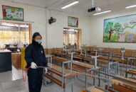 Học sinh lớp 12 làm bài khảo sát trực tuyến từ ngày 27 đến 29/5