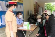 Xử lý 29 trường hợp không đeo khẩu trang khi ra khỏi nhà