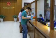 UBND thành phố thông báo về thời giờ làm việc