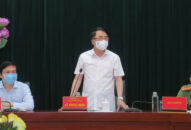 Ban Chỉ đạo phòng chống dịch COVID-19 thành phố họp triển khai công tác trong tình hình mới