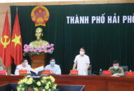 Thông báo kết luận của Phó Chủ tịch UBND thành phố Lê Khắc Nam tại cuộc họp Ban Chỉ đạo phòng, chống dịch COVID-19 thành phố
