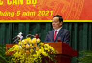 Đồng chí Trần Lưu Quang giữ chức Bí thư Thành ủy thành phố Hải Phòng