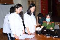 Công an Hải Phòng cấp CCCD gắn chíp điện tử xuyên đêm, thông các ngày lễ