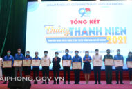 Sơ kết công tác Đoàn và phong trào thanh thiếu nhi quý I/2021 và Tổng kết Tháng thanh niên năm 2021