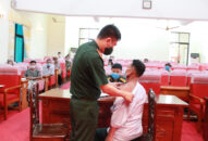 38 trường hợp là đối tượng chính sách được kiểm tra vết thương thực thể