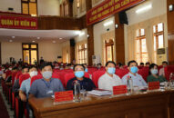 Ủy ban bầu cử Quận Kiến An: Hướng dẫn nghiệp vụ trước, trong và sau ngày bầu cử đại biểu Quốc hội khóa XV và bầu cử đại biểu HĐND các cấp nhiệm kỳ 2021-2026.