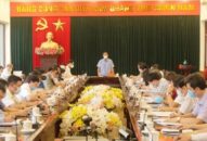 Thường trực Thành ủy nghe báo cáo về công tác vận động bầu cử