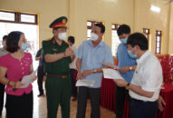 Kiểm tra công tác phòng chống dịch tại huyện Cát Hải