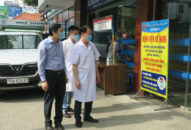 Bệnh viện Hữu nghị Việt Tiệp không bị động trước tình huống xuất hiện ca bệnh COVID-19