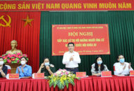 Đại biểu ứng cử đại biểu Quốc hội khóa XV tiếp xúc cử tri quận Hồng Bàng và huyện Bạch Long Vỹ