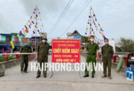 Sở Y tế Hải Phòng thông tin về các trường hợp liên quan đến các ca bệnh COVID-19 ngày 9/5