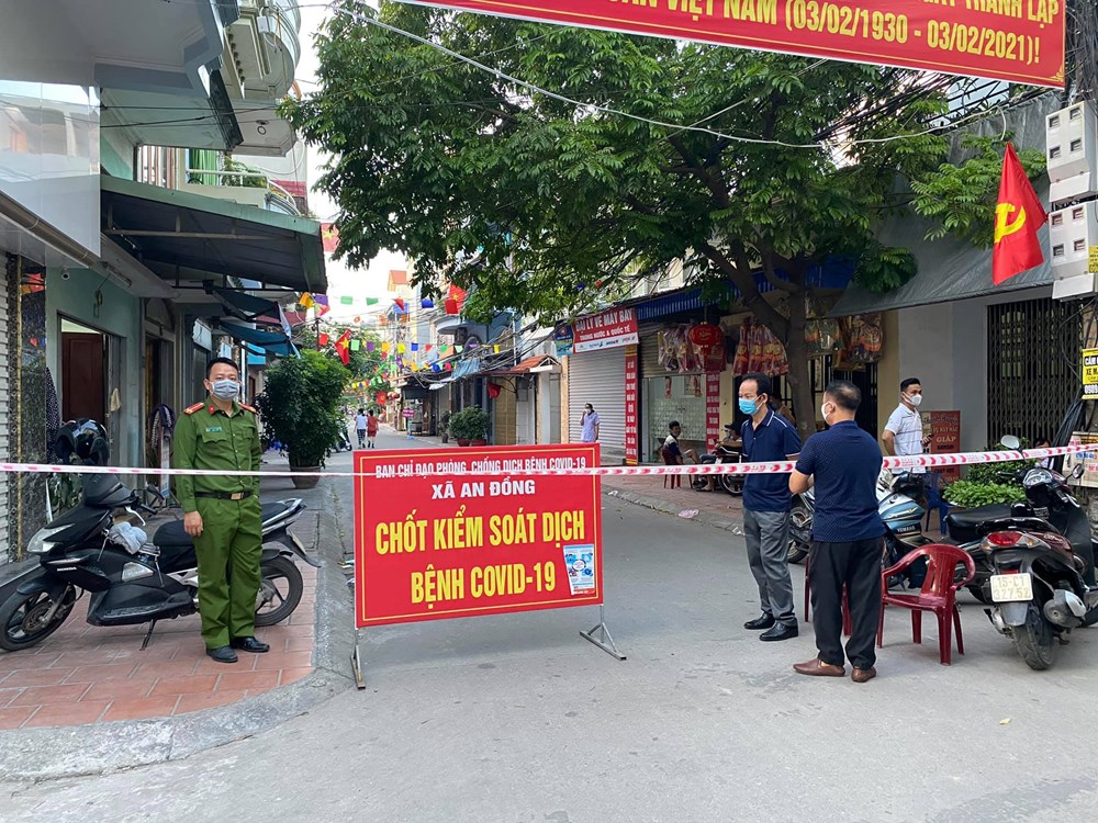 Đến ngày 9-5 đa số các mẫu xét nghiệm của những trường hợp liên quan đến ca mắc Covid-19 đều có xét nghiệm âm tính với vi rút SARS-COV-2 Đến ngày 9-5 đa số các mẫu xét nghiệm của những trường hợp liên quan đến ca mắc Covid-19 đều có xét nghiệm âm tính với vi rút SARS-COV-2