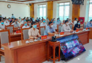 Huyện An Dương tiếp xúc của tri vận động bầu cử đảm bảo an toàn phòng, chống dịch COVID-19