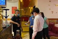 Huyện An Dương kiểm tra việc chấp hành thực hiện công tác phòng, chống dịch tại các cơ sở kinh doanh dịch vụ trên địa bàn