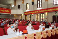 Các ứng cử viên đại biểu Quốc hội khóa XV tiếp xúc cử tri quận Lê Chân