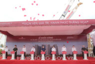 Khởi công Dự án đầu tư xây dựng 3 tòa nhà hỗn hợp Hoàng Huy Commerce