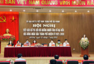 Các ứng cử viên đại biểu HĐND thành phố tiếp xúc cử tri quận Đồ Sơn