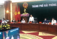 Thường trực Thành ủy họp trực tuyến với các địa phương về công tác chuẩn bị tổ chức bầu cử và phòng, chống dịch bệnh COVID-19