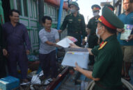 Lực lượng vũ trang huyện Bạch Long Vĩ: Tích cực tuyên truyền, sẵn sàng cho ngày bầu cử sớm