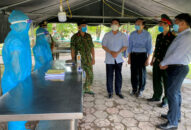 Yêu cầu phổ biến cho người vào khu cách ly nếu làm hỏng trang thiết bị sẽ phải bồi thường