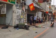 Tạm giữ hình sự 5 đối tượng liên quan đến vụ việc xảy ra trước cửa nhà số 288 Thiên Lôi, Vĩnh Niệm, Lê Chân, Hải Phòng ngày 15/5/2021