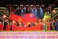 Chương trình nghệ thuật “Ngày hội non sông” chào mừng Cuộc bầu cử đại biểu Quốc hội khóa XV và HĐND các cấp nhiệm kỳ 2021-2026