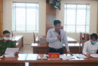 Phó Chủ tịch thường trực UBND thành phố Lê Anh Quân làm việc về công tác bầu cử và phòng chống dịch COVID-19 trên địa bàn huyện An Dương