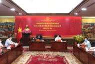 Hội nghị trực tuyến toàn quốc công tác bầu cử đại biểu Quốc hội khóa XV và đại biểu HĐND các cấp nhiệm kỳ 2021-2026