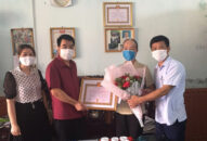  Quận Đồ Sơn trao Huy hiệu Đảng đợt 19/5 cho 41 đồng chí đảng viên