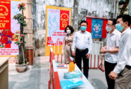 Quận Hồng Bàng: Tiếp tục rà soát, lập danh sách, bảo đảm tỷ lệ cử tri đi bầu cao nhất