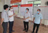 Trưởng Ban Tổ chức Thành ủy kiểm tra, giám sát việc lập danh sách cử tri và ứng cử viên đại biểu Quốc hội và HĐND các cấp trên địa bàn quận Dương Kinh