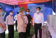 Phó Chủ tịch Thường trực UBND thành phố kiểm tra công tác bầu cử tại huyện An Dương