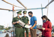 Đồn Biên phòng Cát Hải cùng với chính quyền địa phương sẵn sàng mọi tâm thế hướng về Ngày Hội non sông