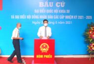 Quận Lê Chân: Khai mạc bầu cử đại biểu Quốc hội khóa XV và đại biểu HĐND các cấp nhiệm kỳ 2021-2026