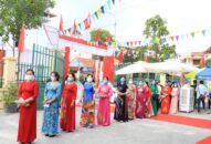 Cử tri huyện Thủy Nguyên nô nức đi bầu cử trong ngày hội non sông