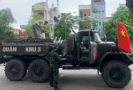 Từ sáng 25/5, phun hóa chất khử trùng tại thị trấn Trường Sơn (huyện An Lão) và quận Kiến An